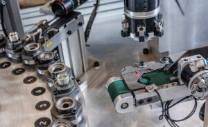 automatic assembly stage