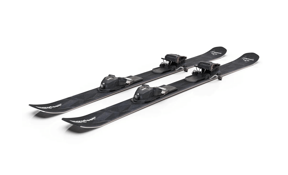 Pair of skis.