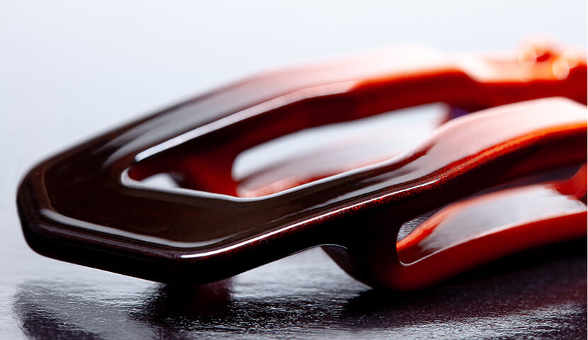 hook that has undergone sublimation treatment