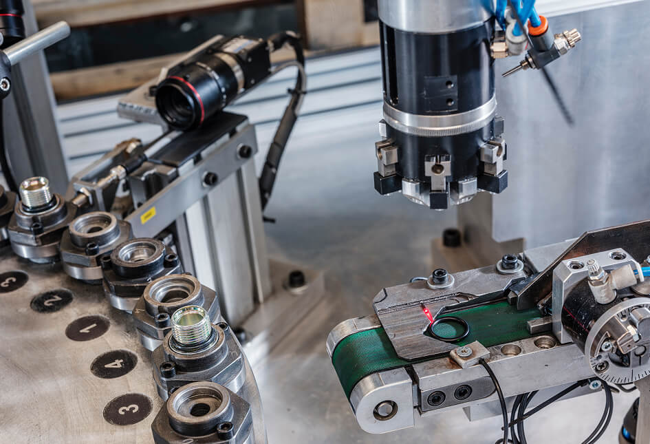 Automated O-ring inspection and assembly