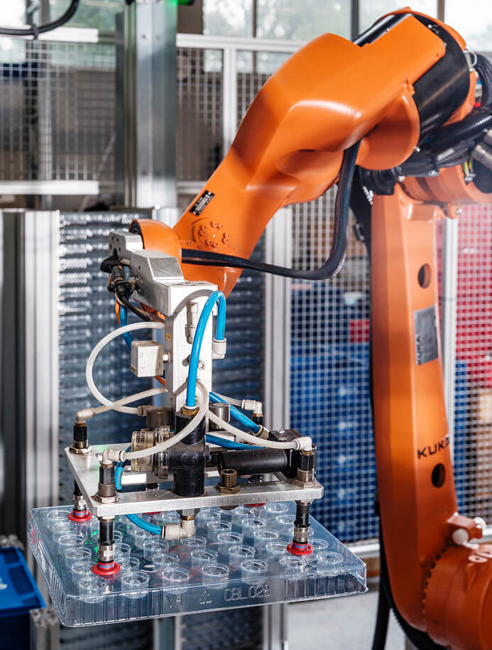 Automatic packaging system