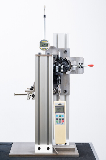 machinery used to check the integrity of components – acceptance testing