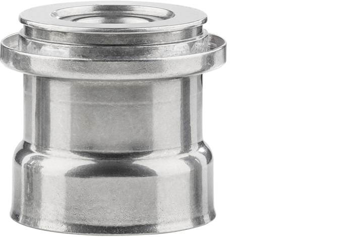 water pump motor housing
