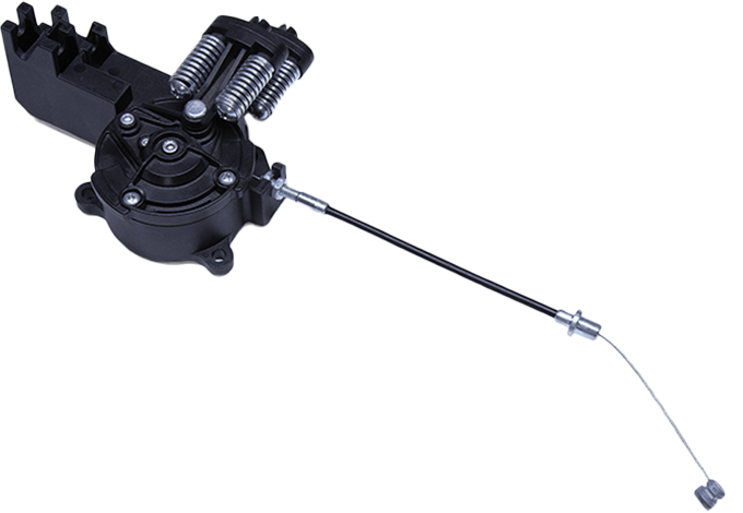 Exercise bike gear mechanism