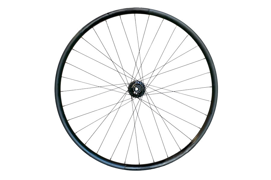 Esempio applicazione mozzo su ruota bicicletta