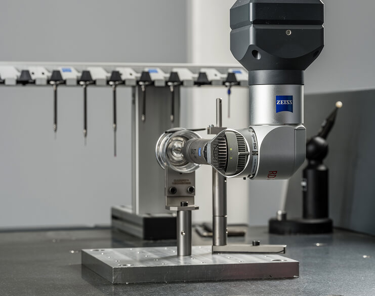 dimensional inspection equipment in a metrology laboratory