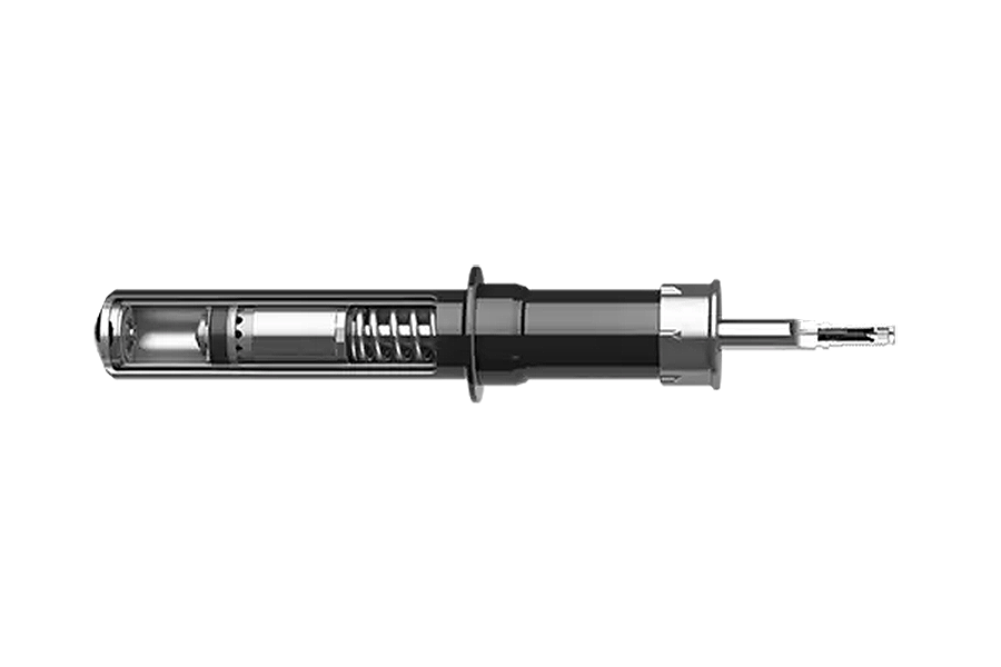 applicazione alloggiamento magnete valvola in ammortizzatore elettronico