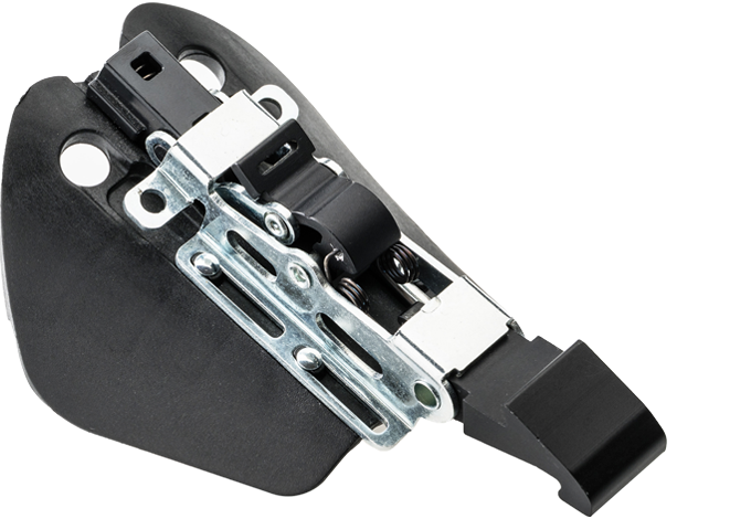 Skiwalk mechanism for ski boots