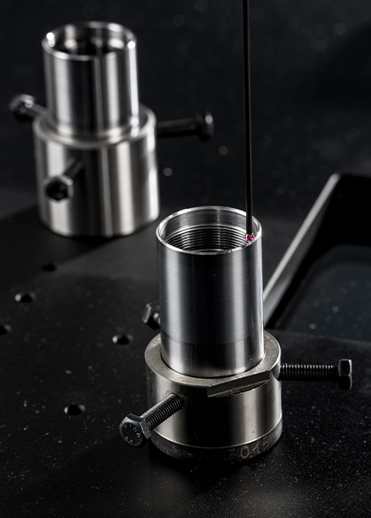 Dimensional inspection in a metrology laboratory