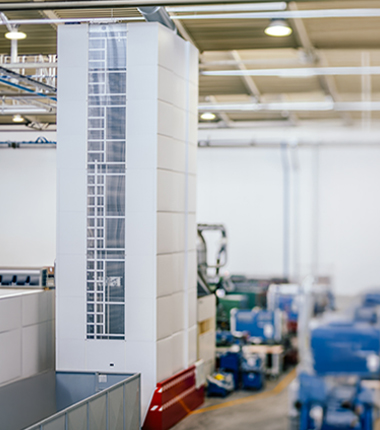 Equipment warehouse