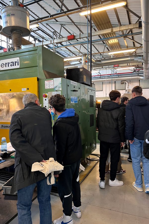 open factory - spiegazione fresatrice cnc - settore attrezzeria
