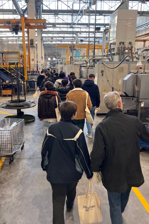 open factory - spiegazione stampaggio a freddo